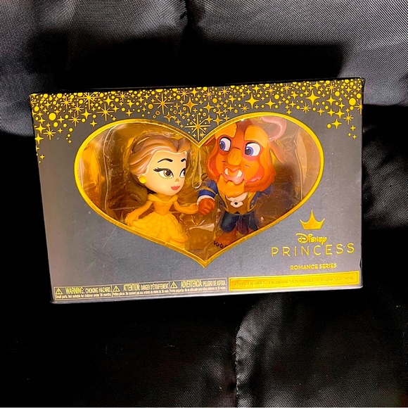 Unopened brand new Beauty And The Beast Funko Pop collectors item